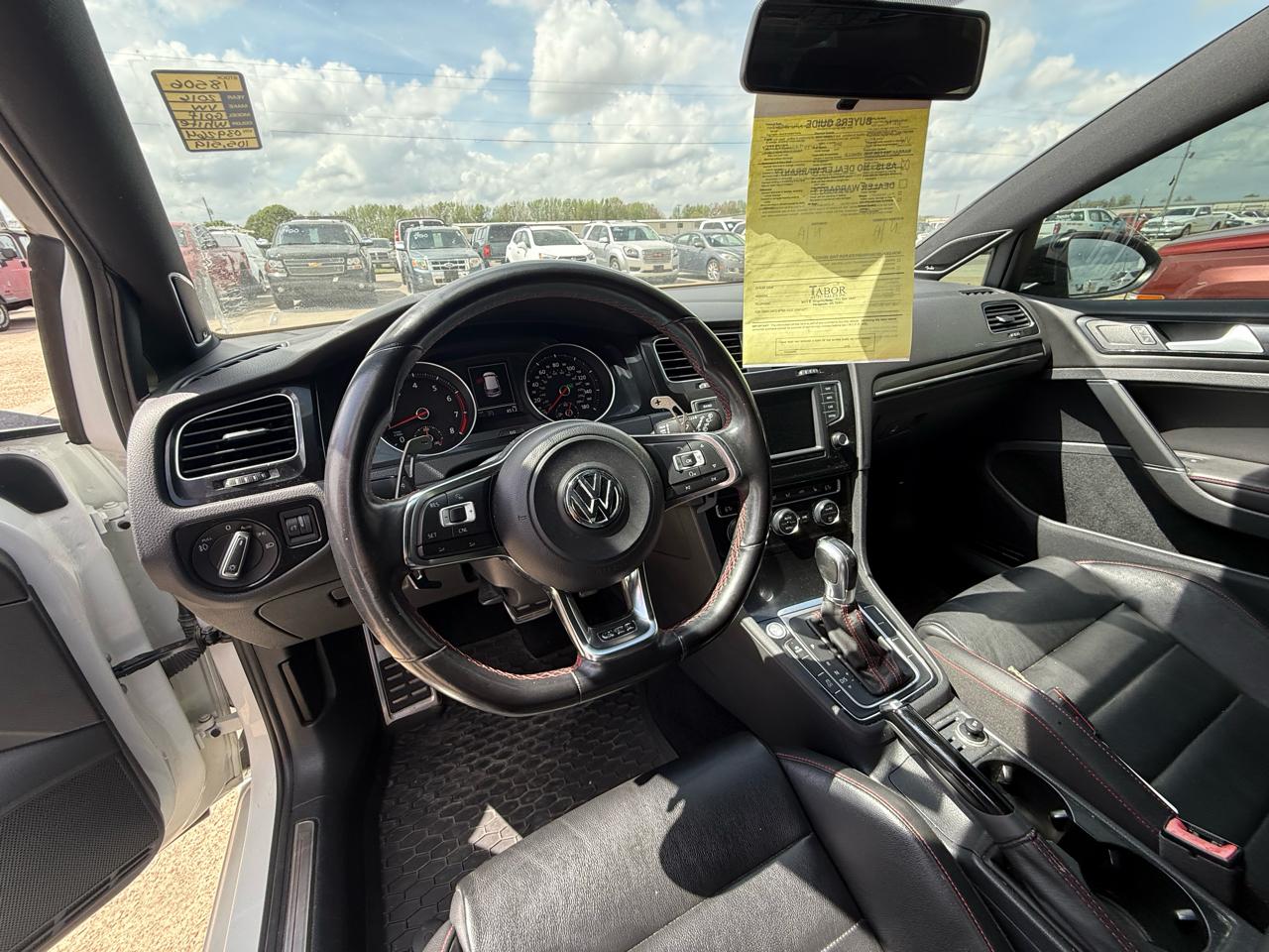 Volkswagen Golf GTI 4dr HB DSG S w/Performance Pkg 2016