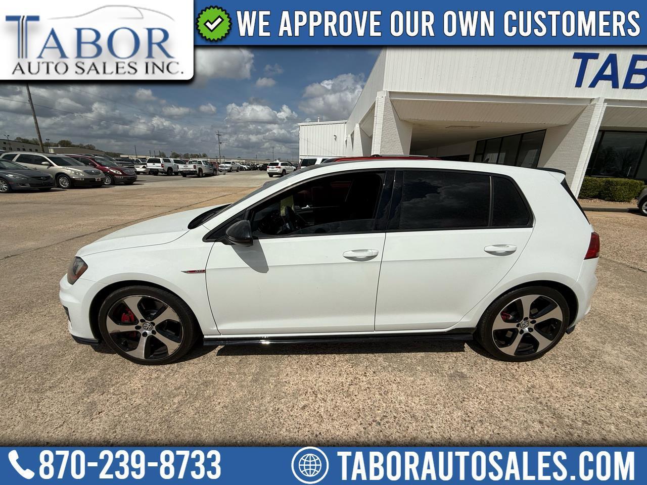 Volkswagen Golf GTI 4dr HB DSG S w/Performance Pkg 2016