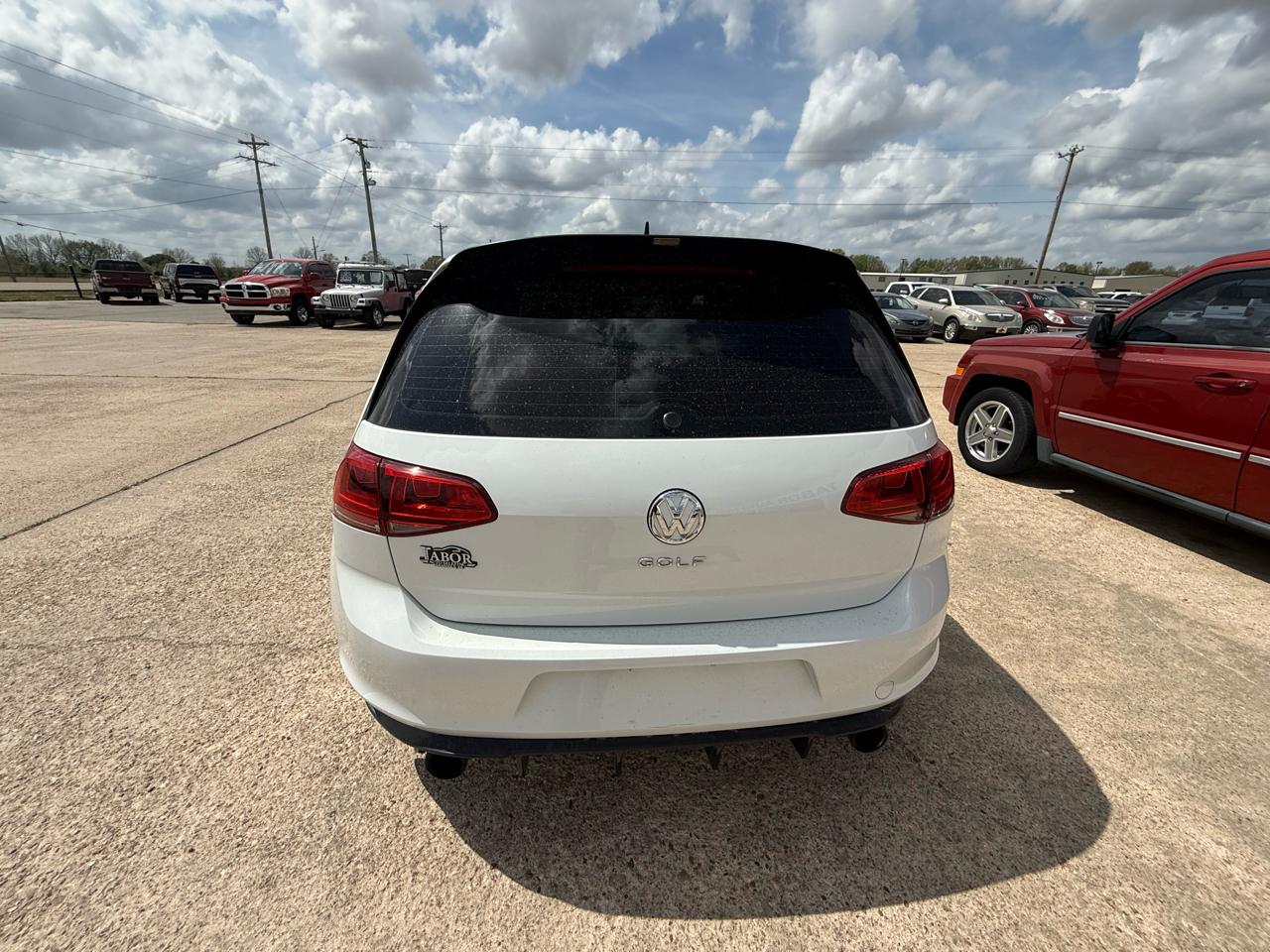 Volkswagen Golf GTI 4dr HB DSG S w/Performance Pkg 2016