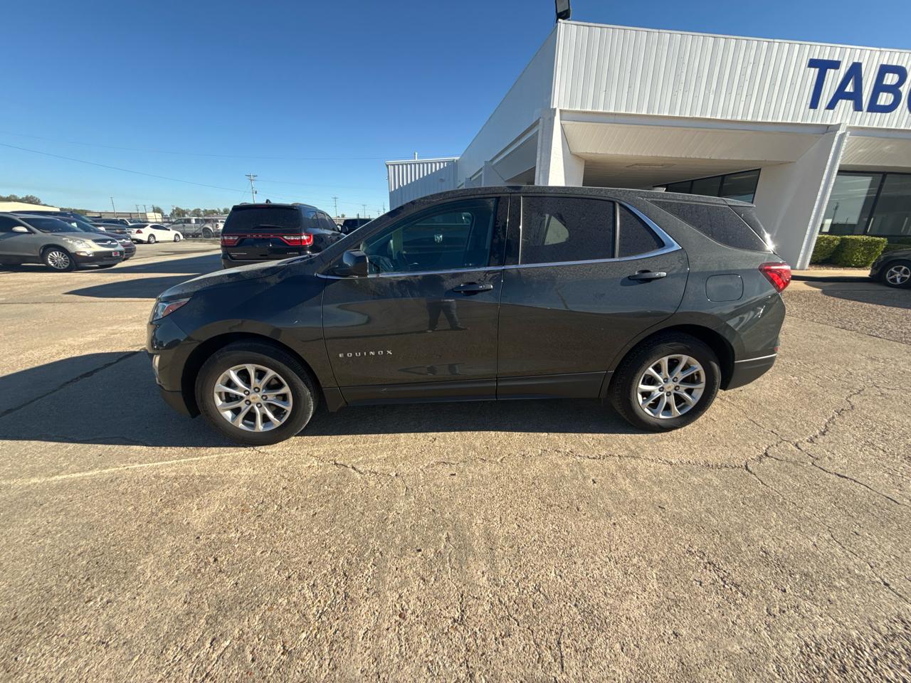 Chevrolet Equinox AWD 4dr LT w/1LT 2018