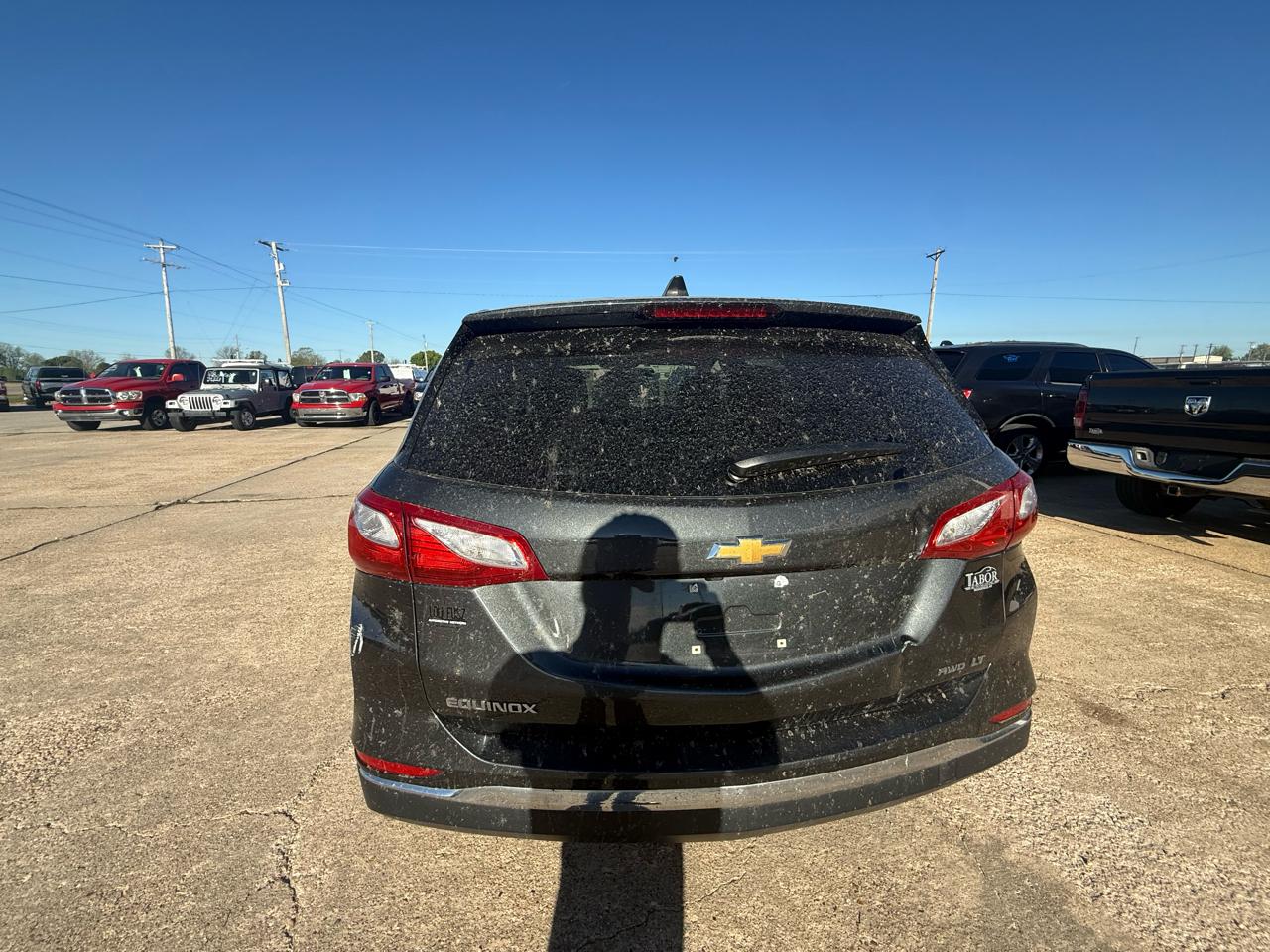 Chevrolet Equinox AWD 4dr LT w/1LT 2018