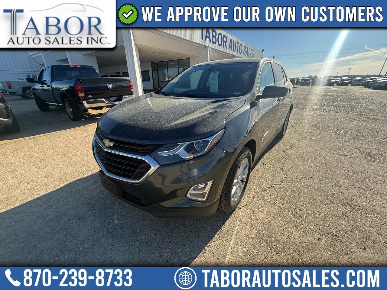Chevrolet Equinox AWD 4dr LT w/1LT 2018