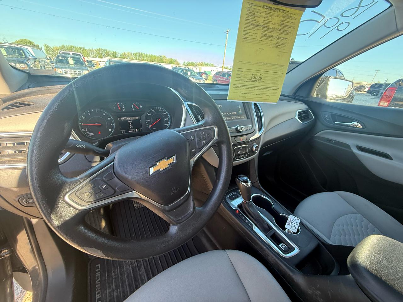 Chevrolet Equinox AWD 4dr LT w/1LT 2018