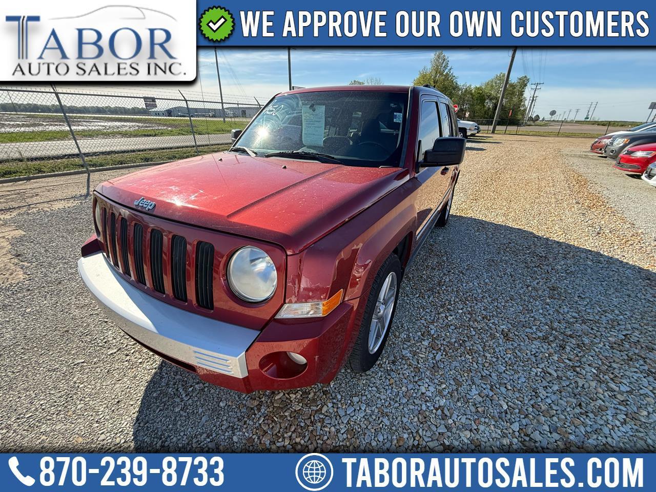 Jeep Patriot FWD 4dr Limited 2010