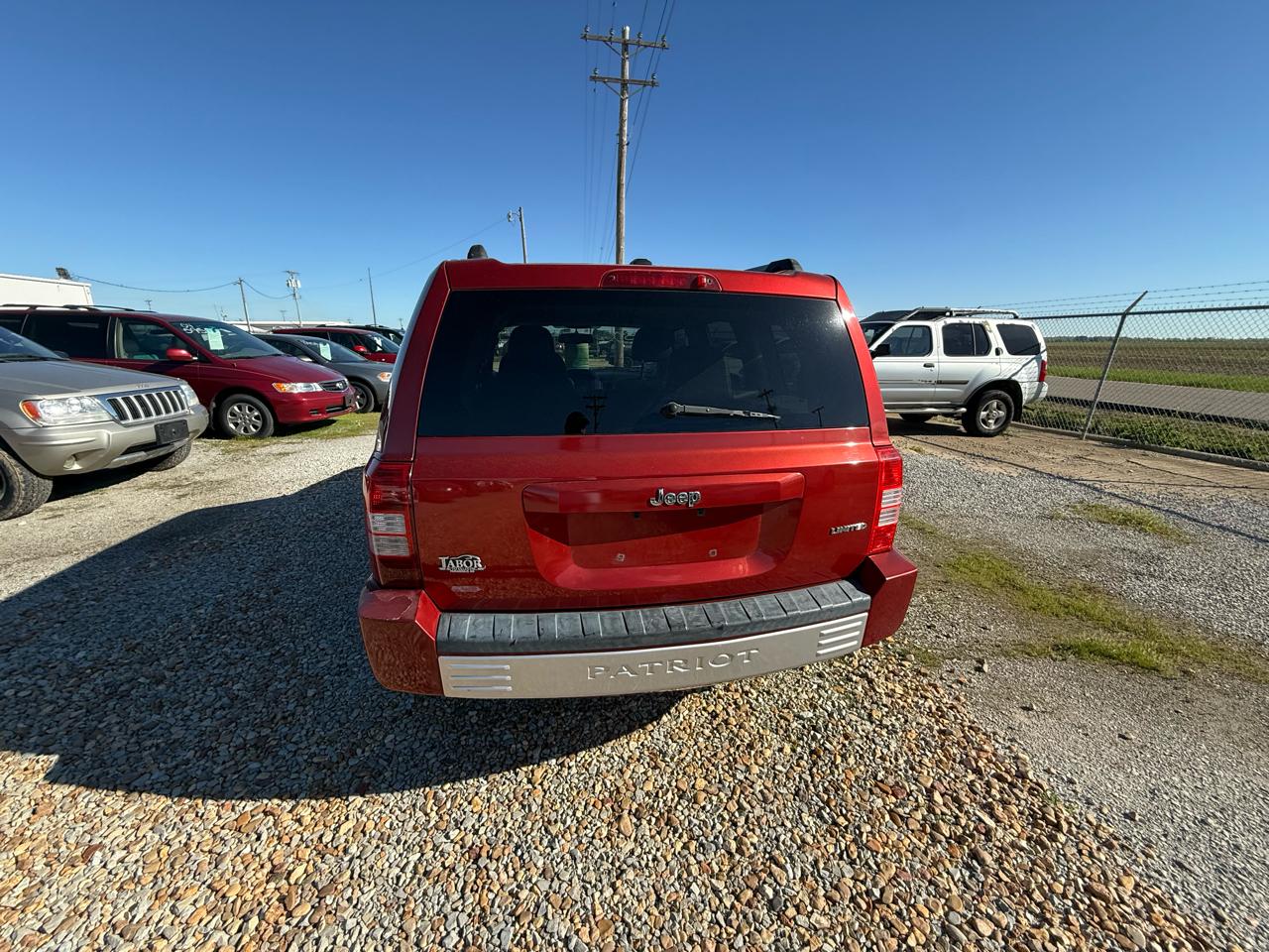 Jeep Patriot FWD 4dr Limited 2010