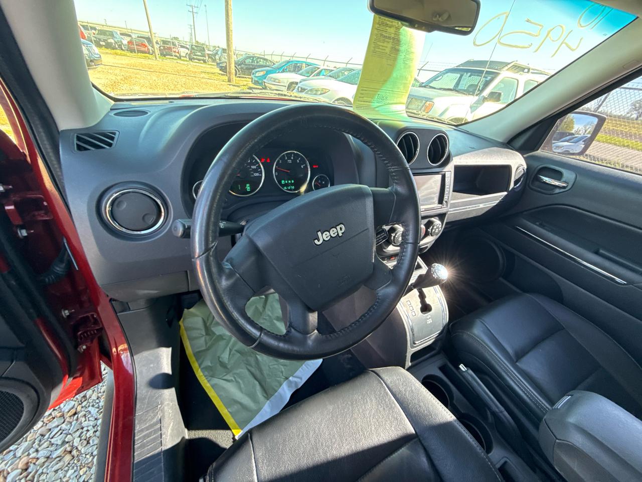 Jeep Patriot FWD 4dr Limited 2010