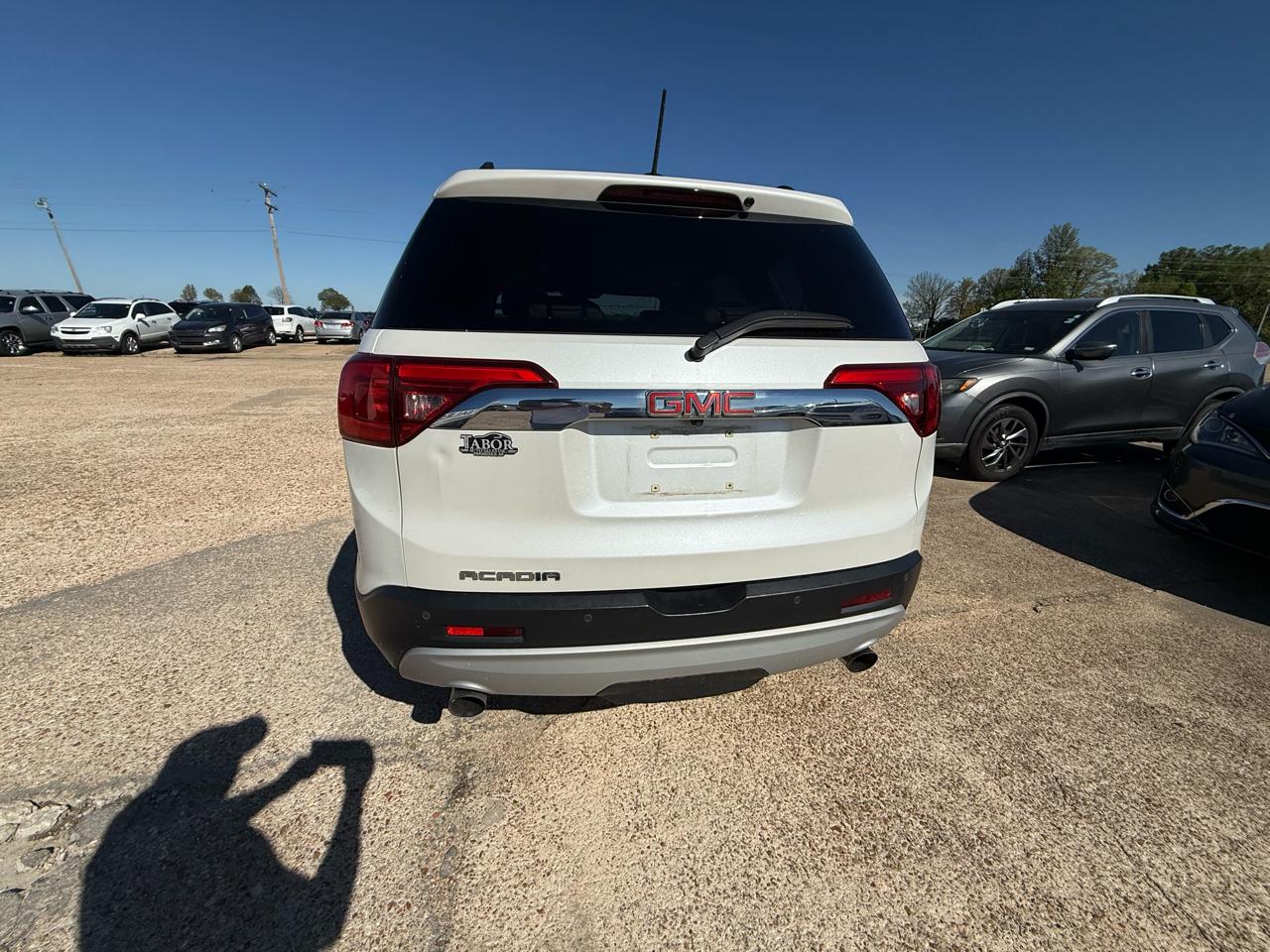 GMC Acadia FWD 4dr SLT w/SLT-1 2018