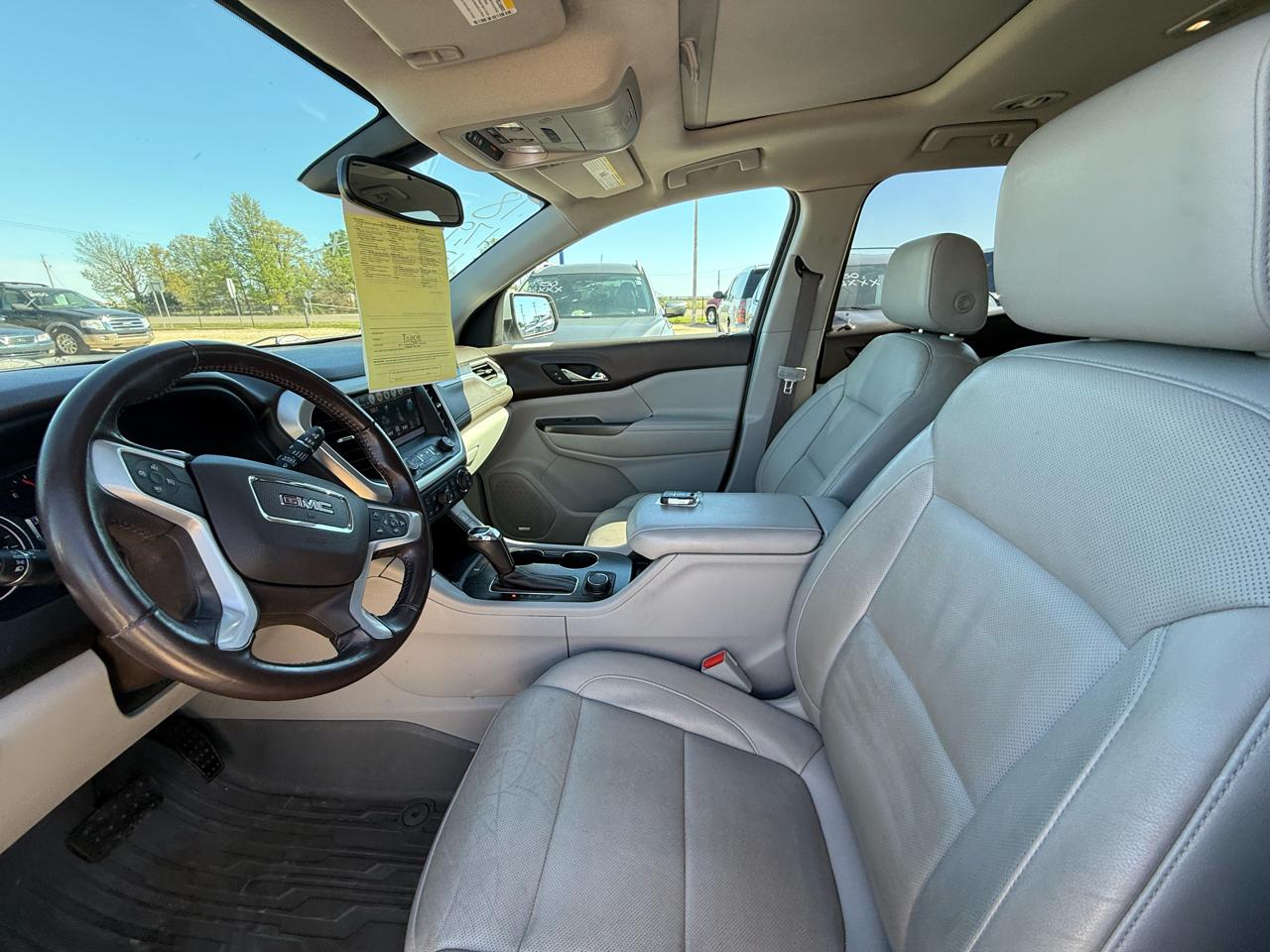 GMC Acadia FWD 4dr SLT w/SLT-1 2018