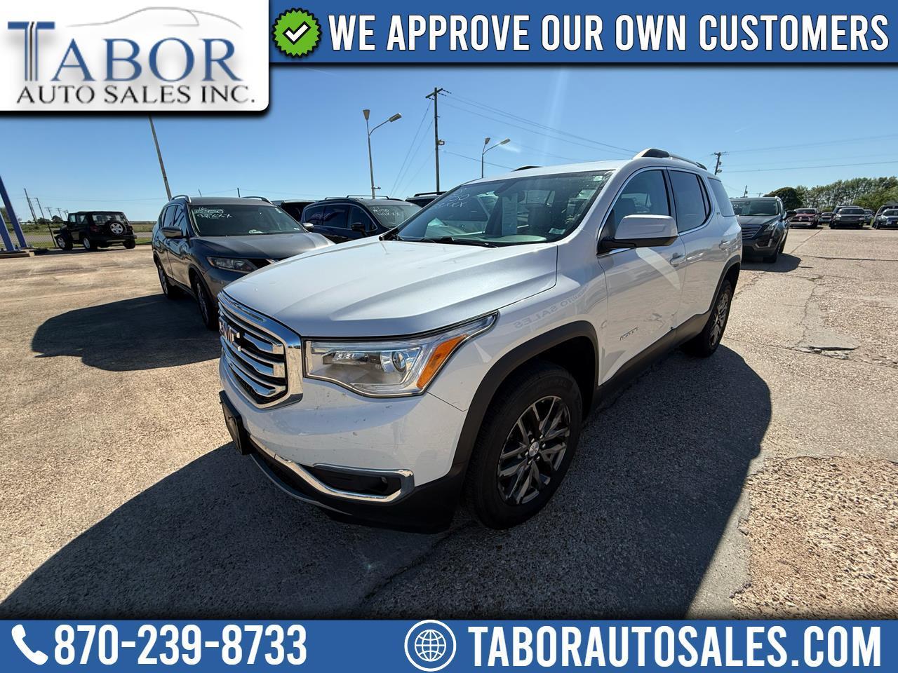 GMC Acadia FWD 4dr SLT w/SLT-1 2018