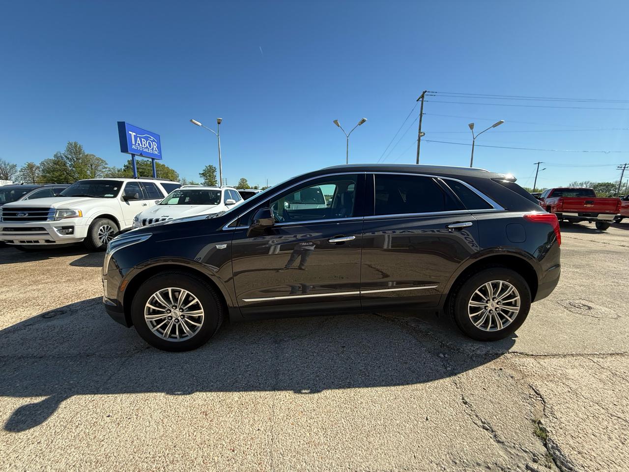 Cadillac XT5 FWD 4dr Luxury 2017