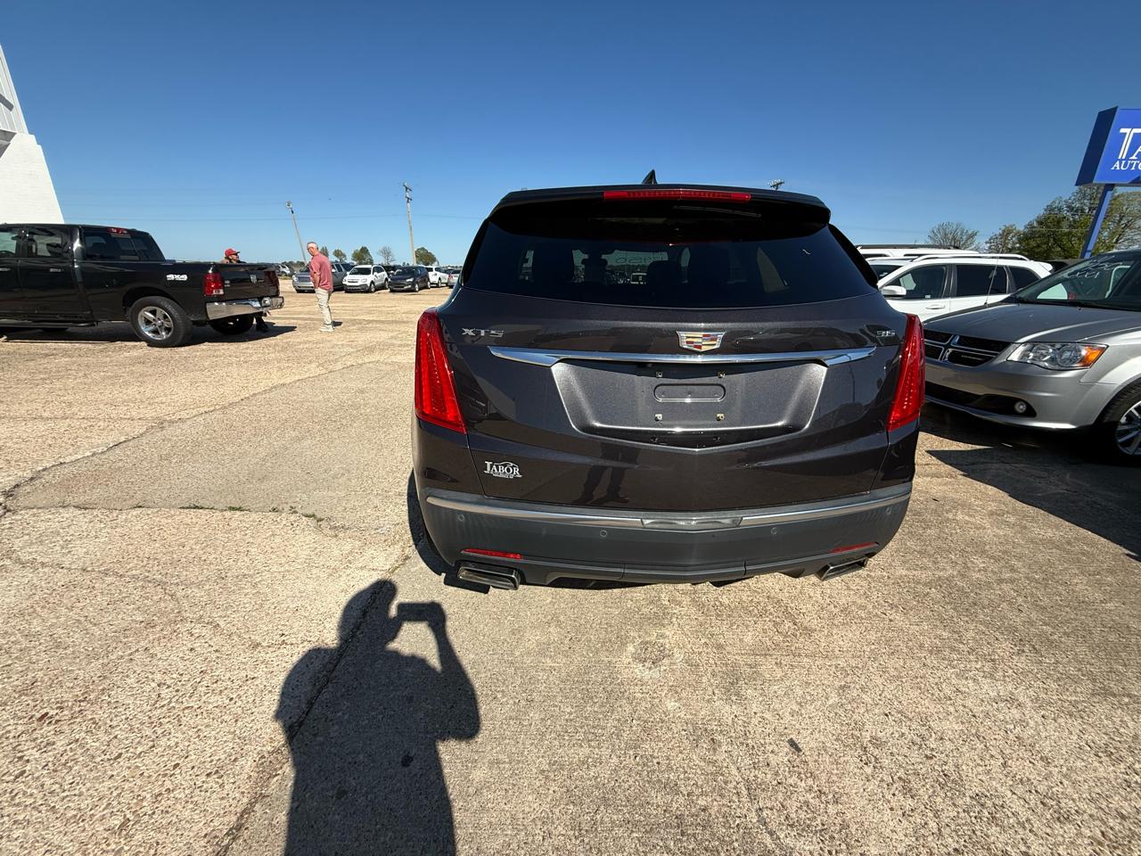 Cadillac XT5 FWD 4dr Luxury 2017