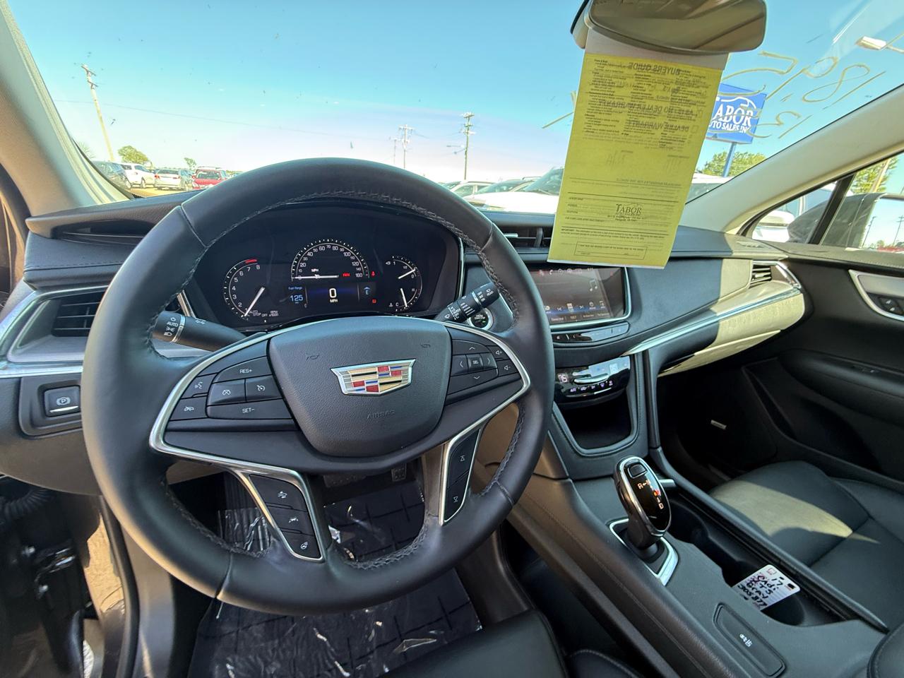 Cadillac XT5 FWD 4dr Luxury 2017