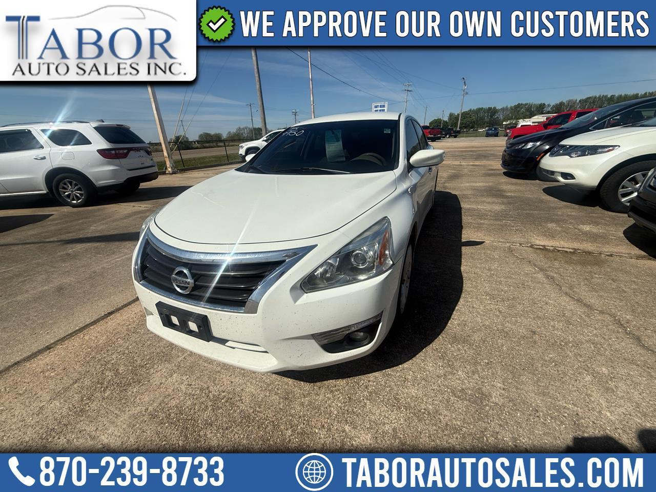 Nissan Altima 4dr Sdn I4 2.5 SV 2015