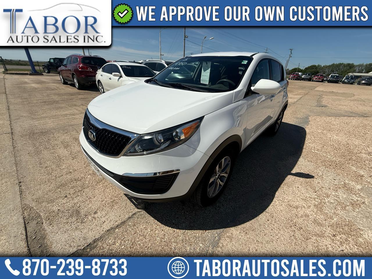 Kia Sportage 2WD 4dr LX 2015