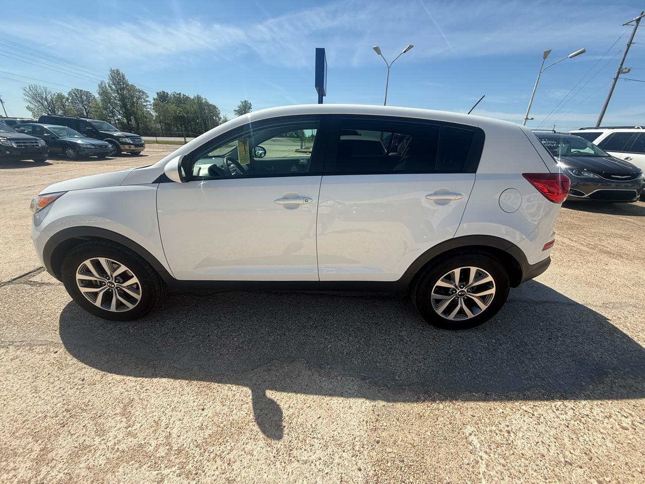 Kia Sportage 2WD 4dr LX 2015