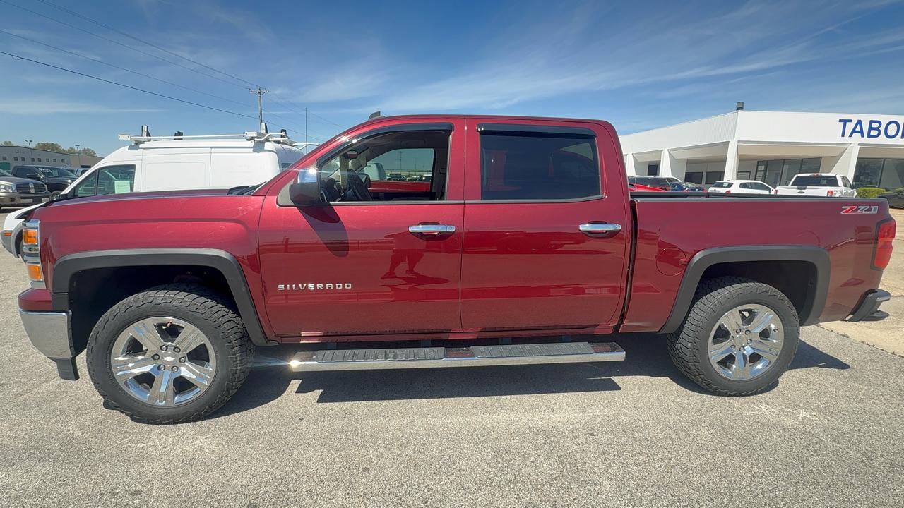 Chevrolet Silverado 1500 4WD Crew Cab 143.5" LT w/2LT 2014