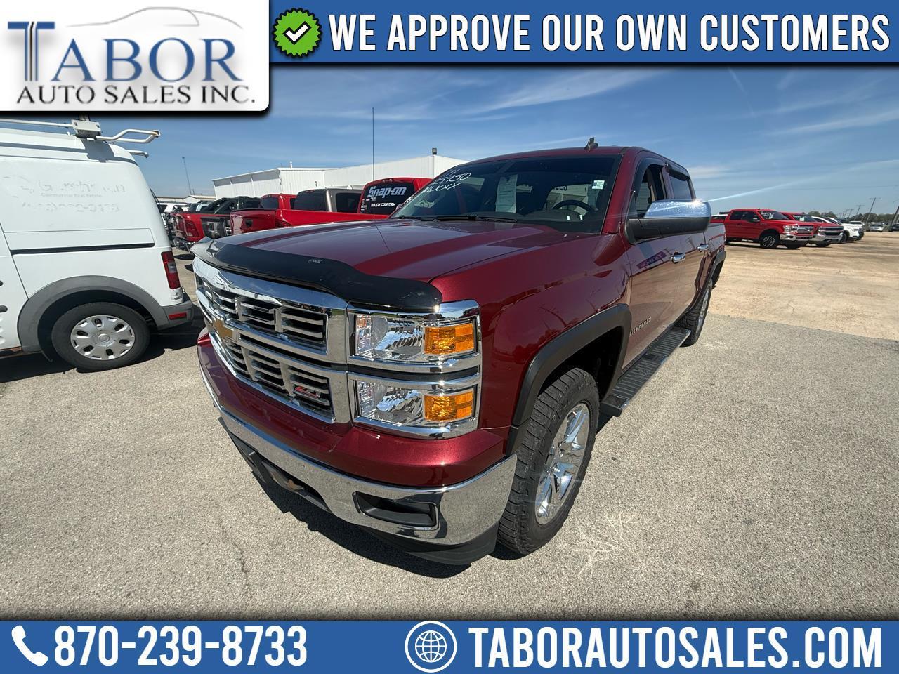 Chevrolet Silverado 1500 4WD Crew Cab 143.5" LT w/2LT 2014
