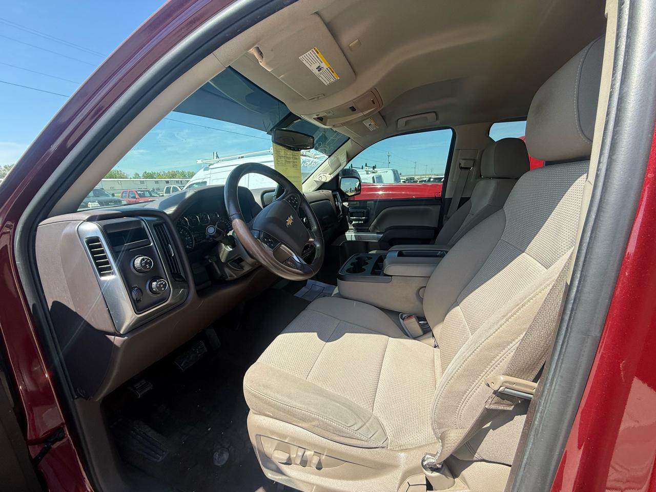 Chevrolet Silverado 1500 4WD Crew Cab 143.5" LT w/2LT 2014