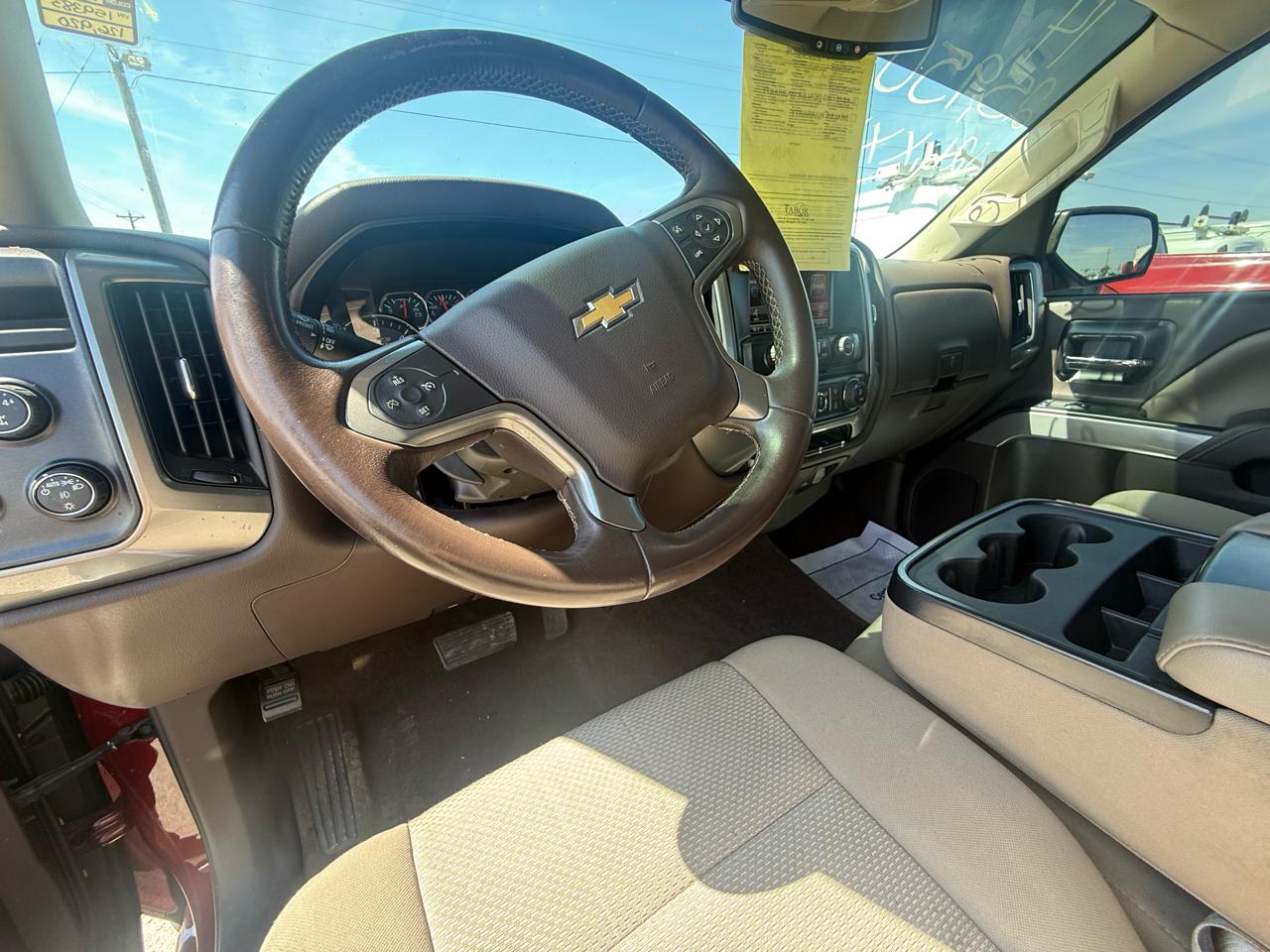 Chevrolet Silverado 1500 4WD Crew Cab 143.5" LT w/2LT 2014