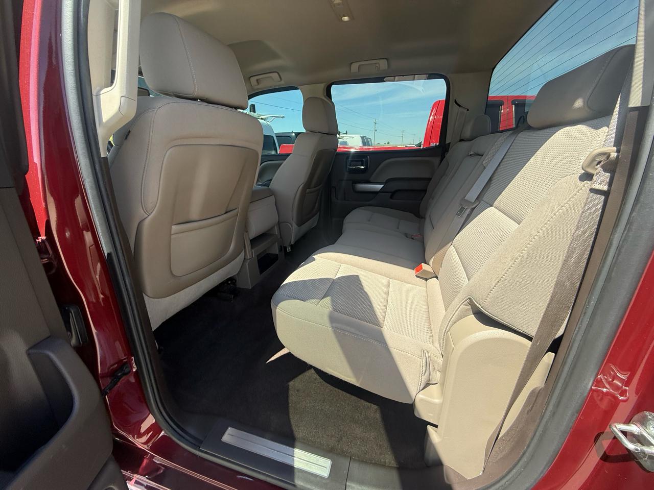 Chevrolet Silverado 1500 4WD Crew Cab 143.5" LT w/2LT 2014