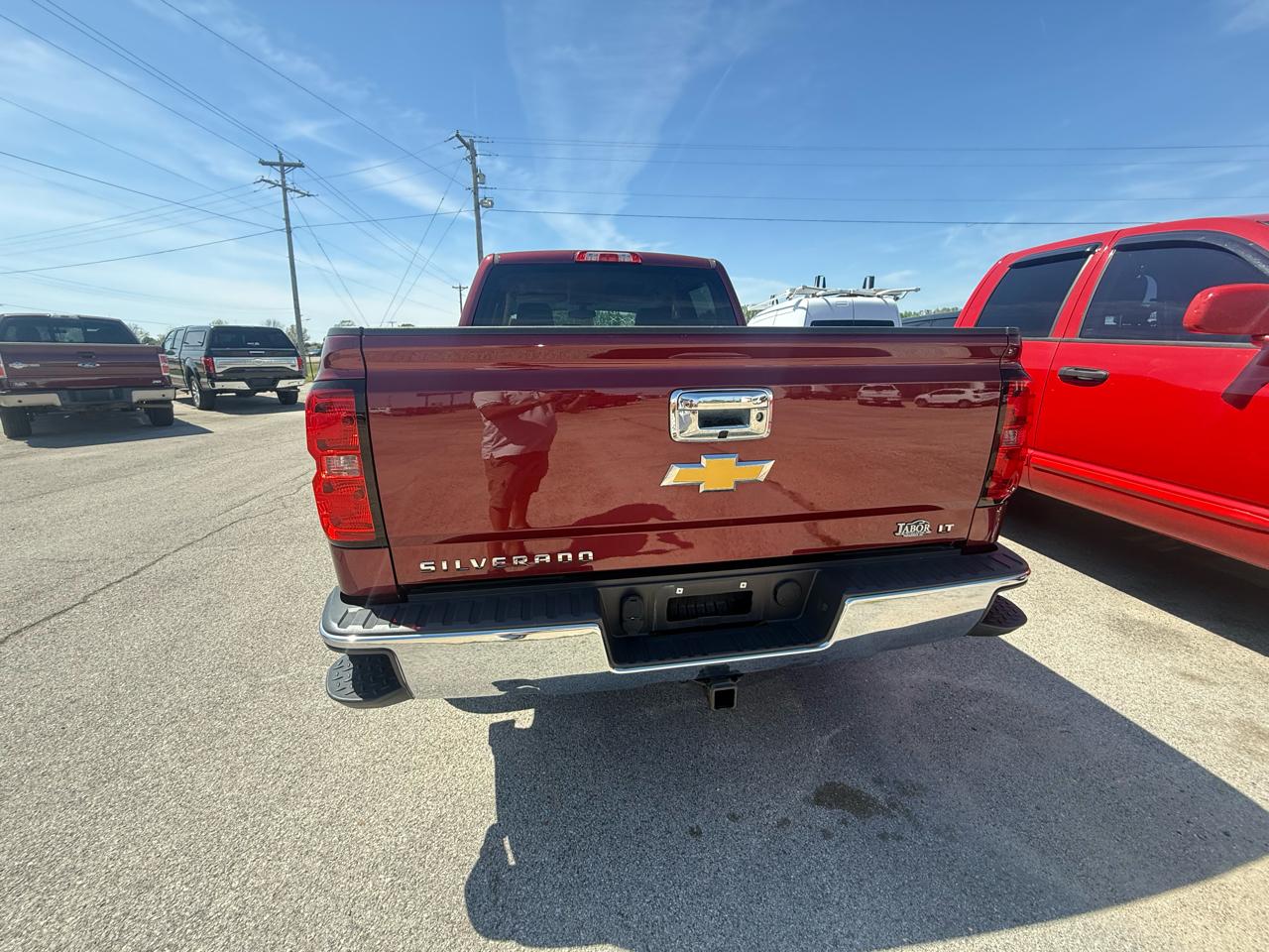 Chevrolet Silverado 1500 4WD Crew Cab 143.5" LT w/2LT 2014