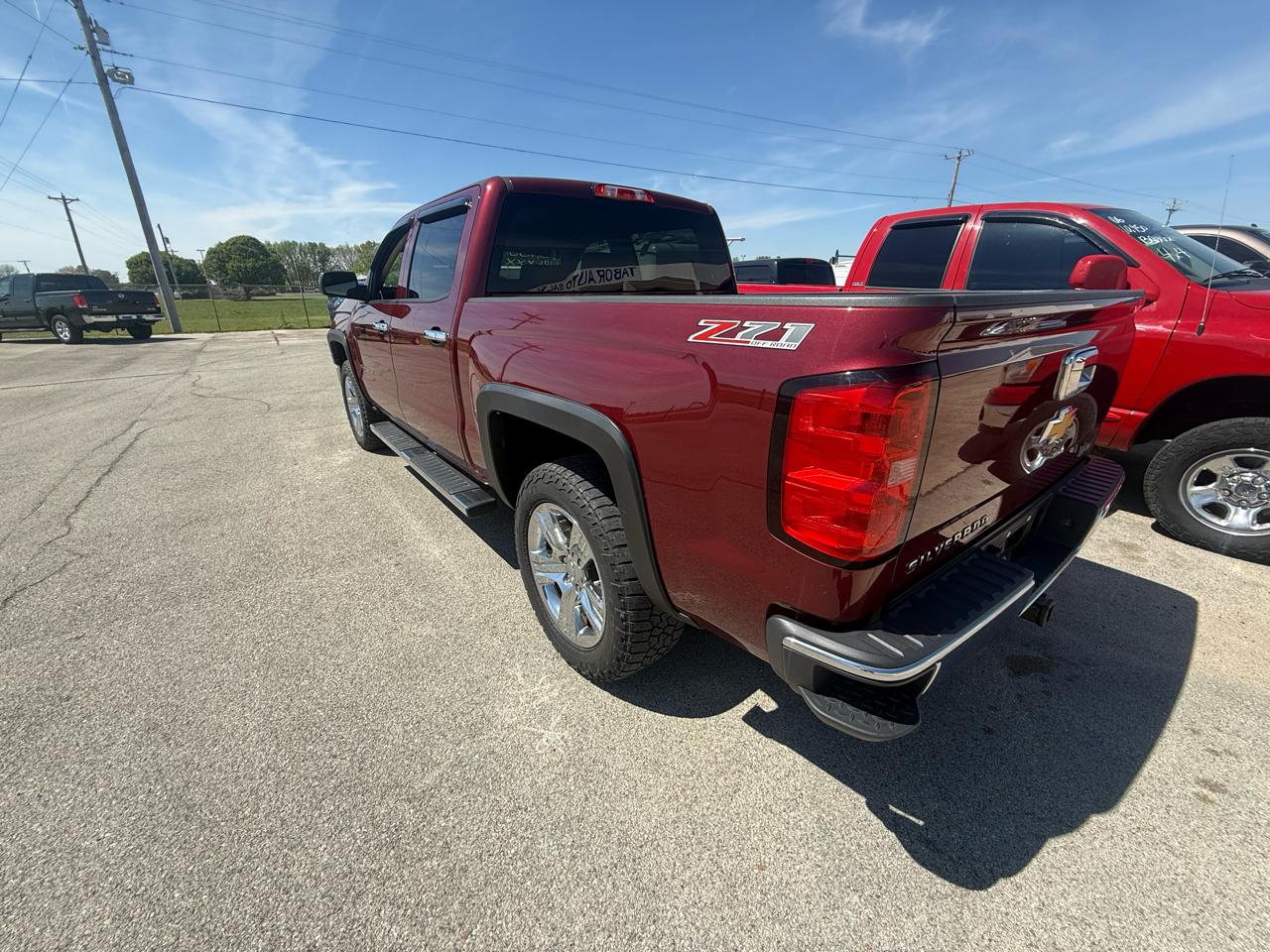 Chevrolet Silverado 1500 4WD Crew Cab 143.5" LT w/2LT 2014