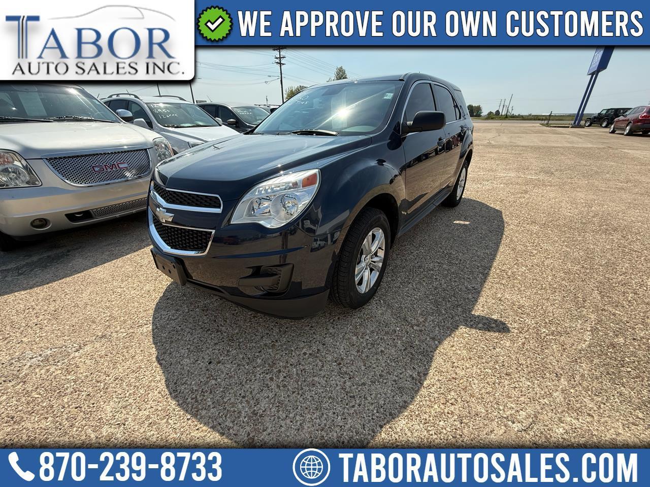 Chevrolet Equinox FWD 4dr LS 2015