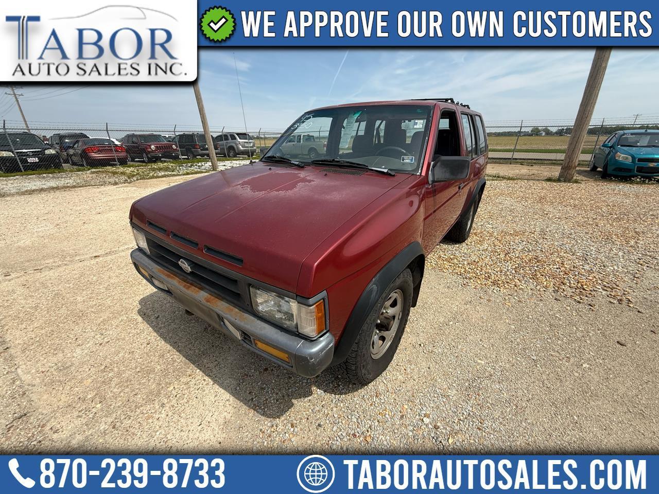 Nissan Pathfinder 4dr LE Auto 4WD 1995