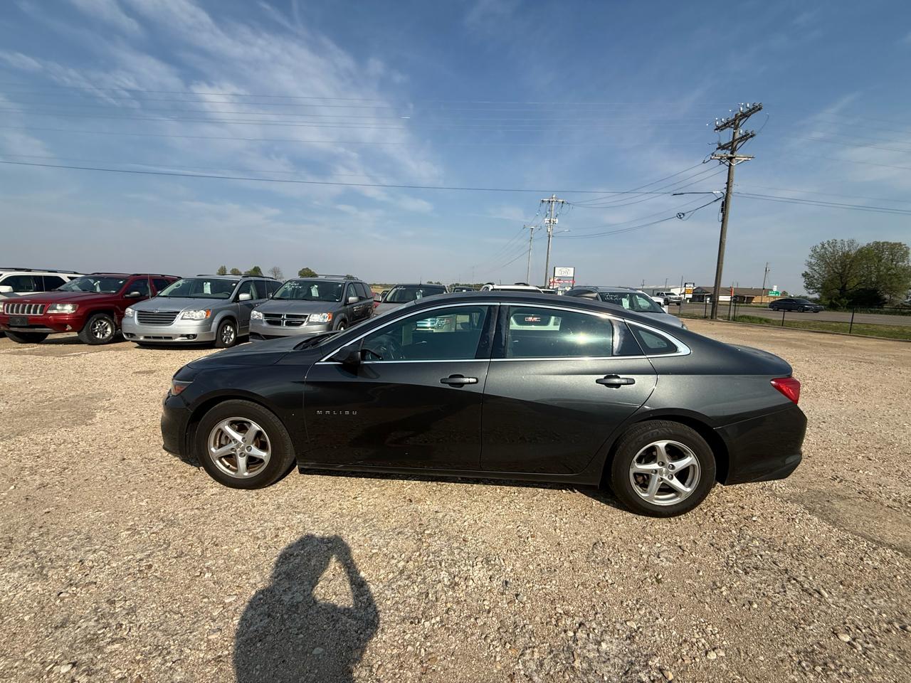 Chevrolet Malibu 4dr Sdn LS w/1LS 2017