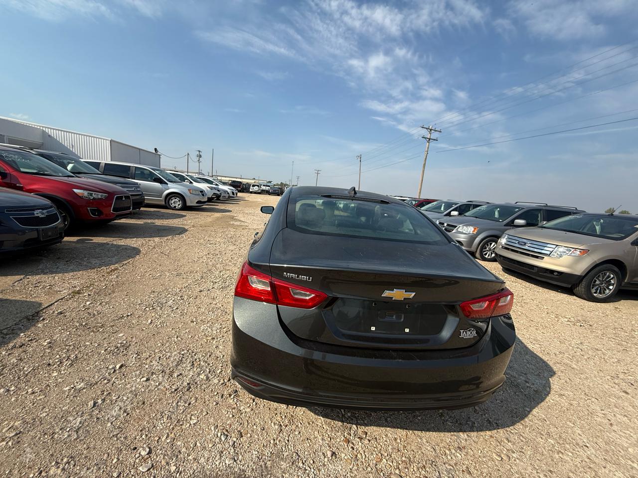 Chevrolet Malibu 4dr Sdn LS w/1LS 2017