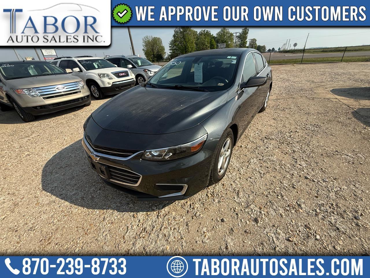 Chevrolet Malibu 4dr Sdn LS w/1LS 2017