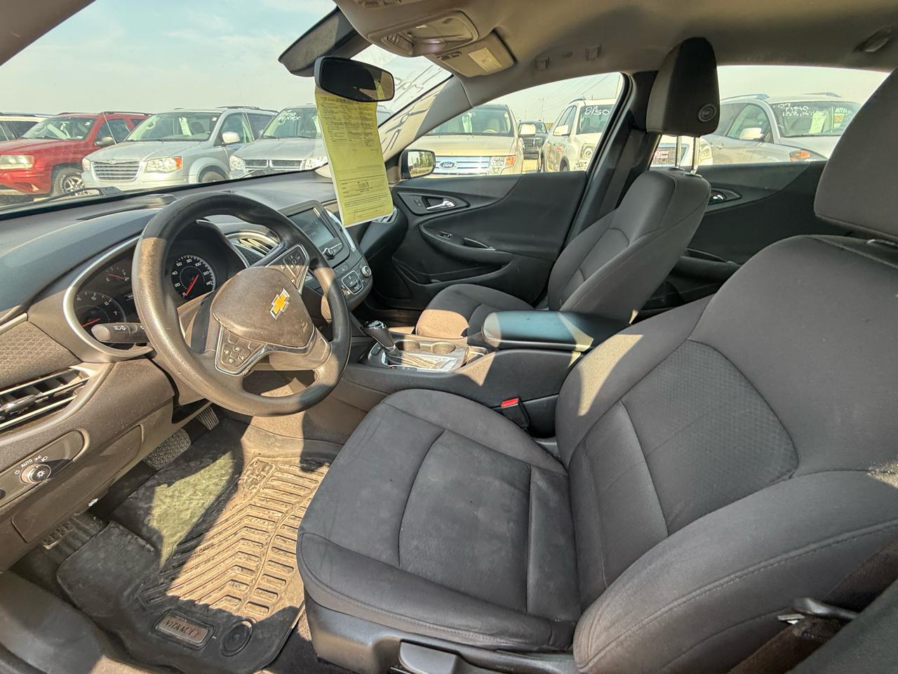 Chevrolet Malibu 4dr Sdn LS w/1LS 2017