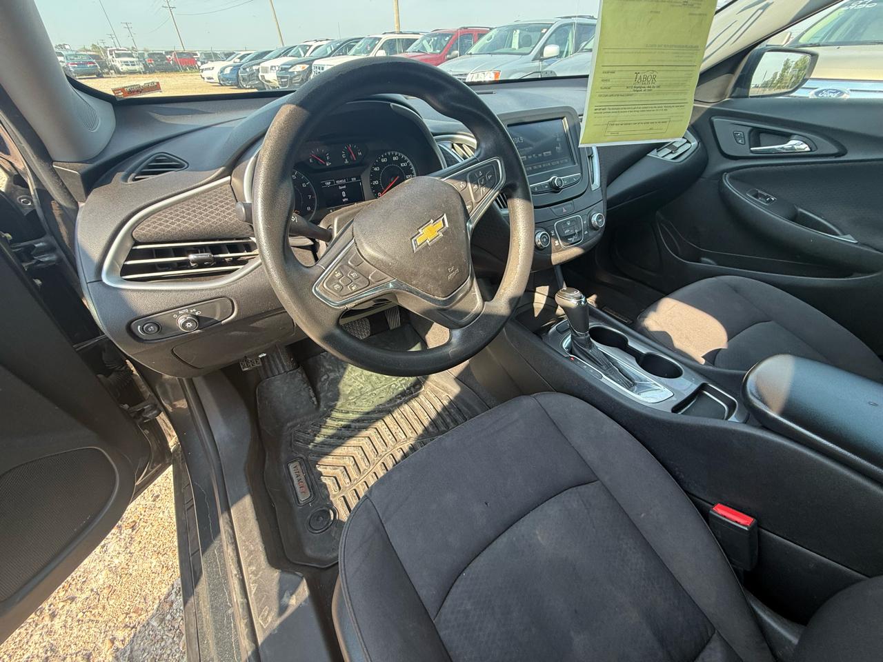 Chevrolet Malibu 4dr Sdn LS w/1LS 2017