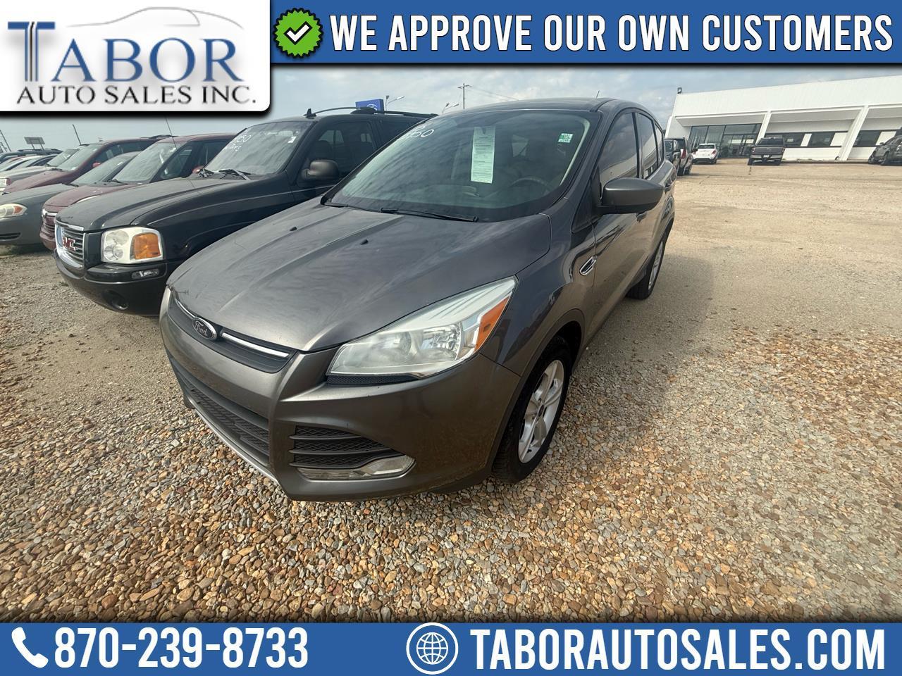 Ford Escape 4WD 4dr SE 2013