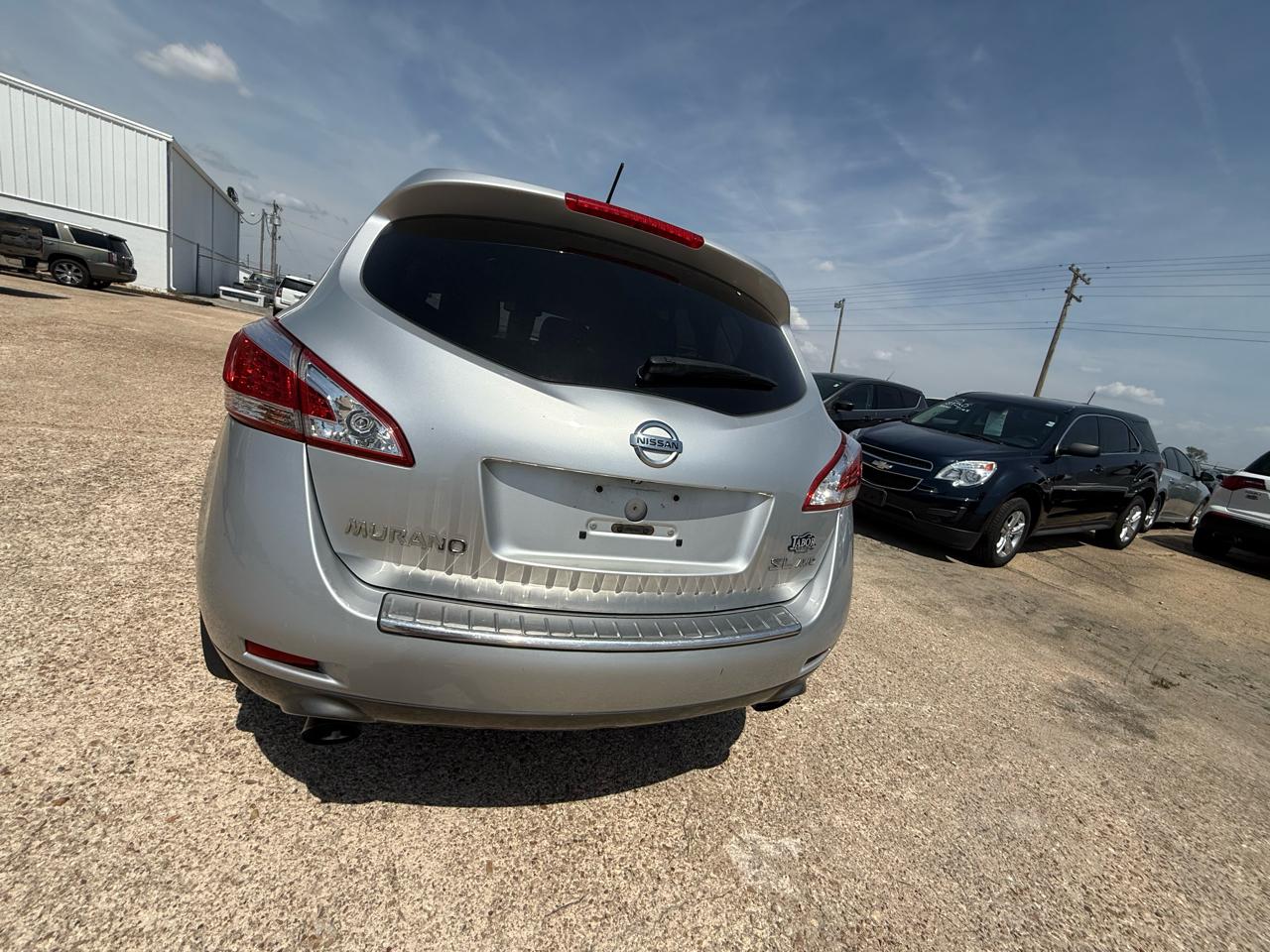 Nissan Murano AWD 4dr SL 2012