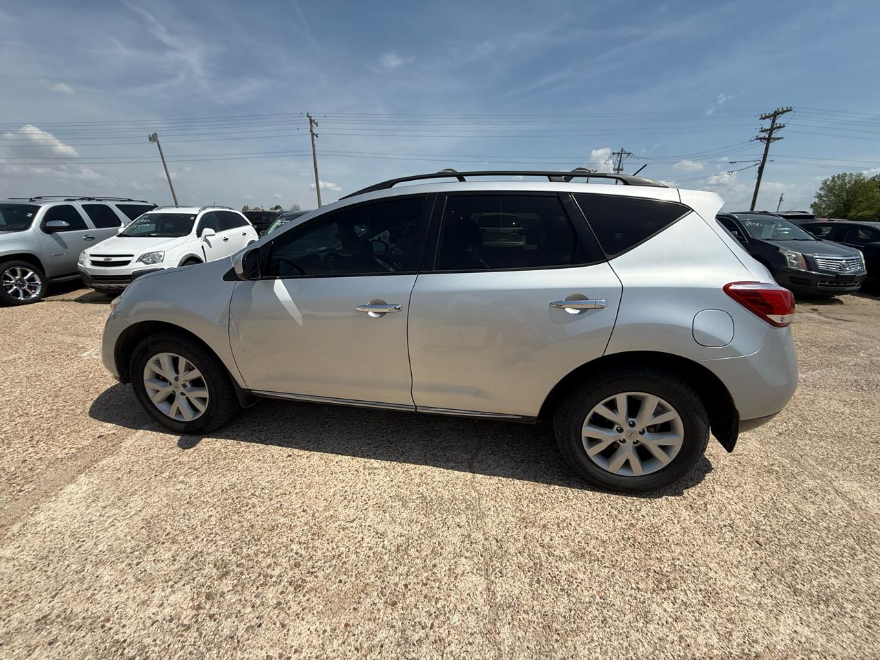 Nissan Murano AWD 4dr SL 2012