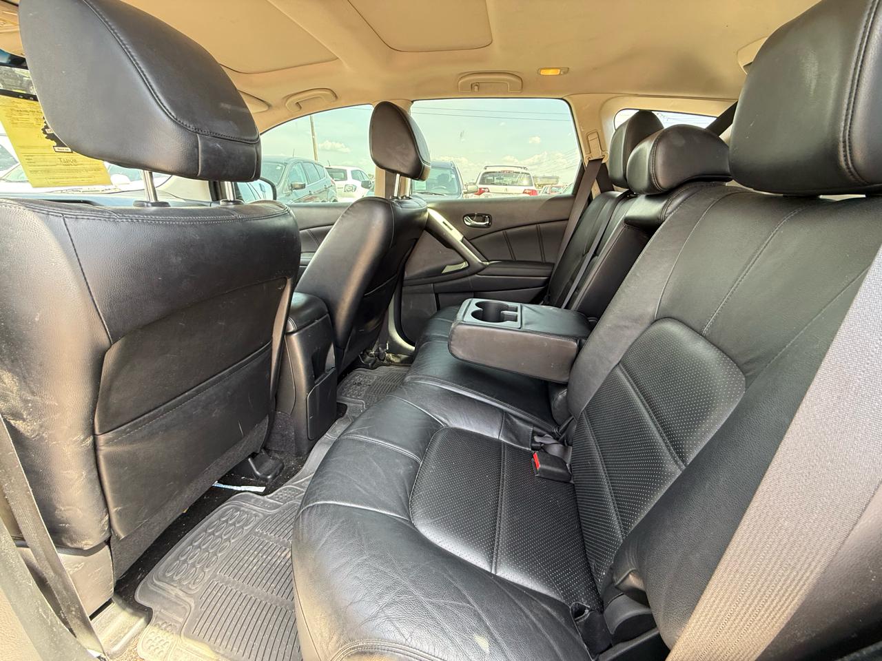 Nissan Murano AWD 4dr SL 2012