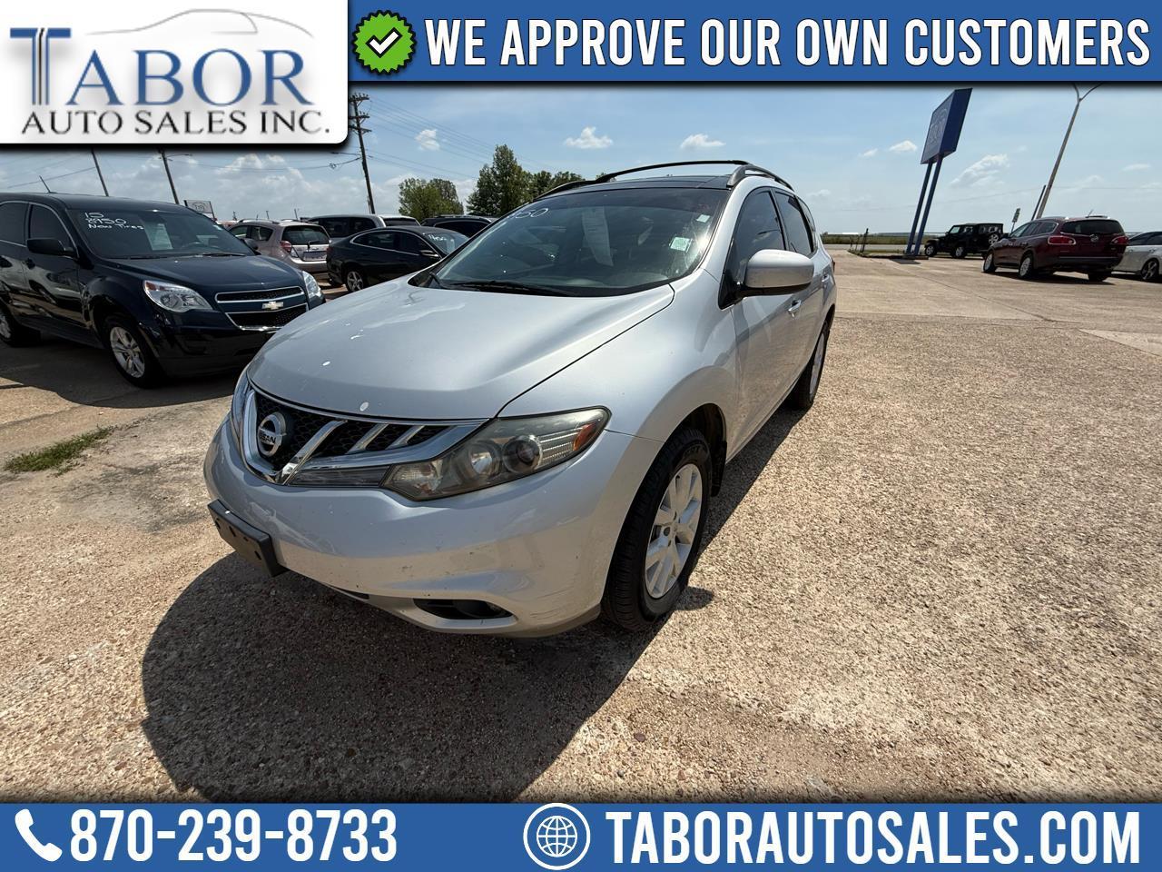 Nissan Murano AWD 4dr SL 2012
