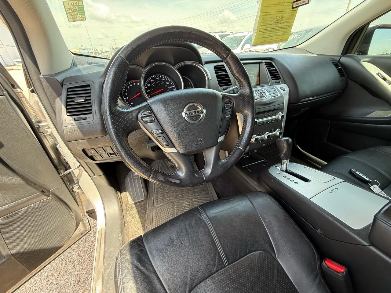 Nissan Murano AWD 4dr SL 2012