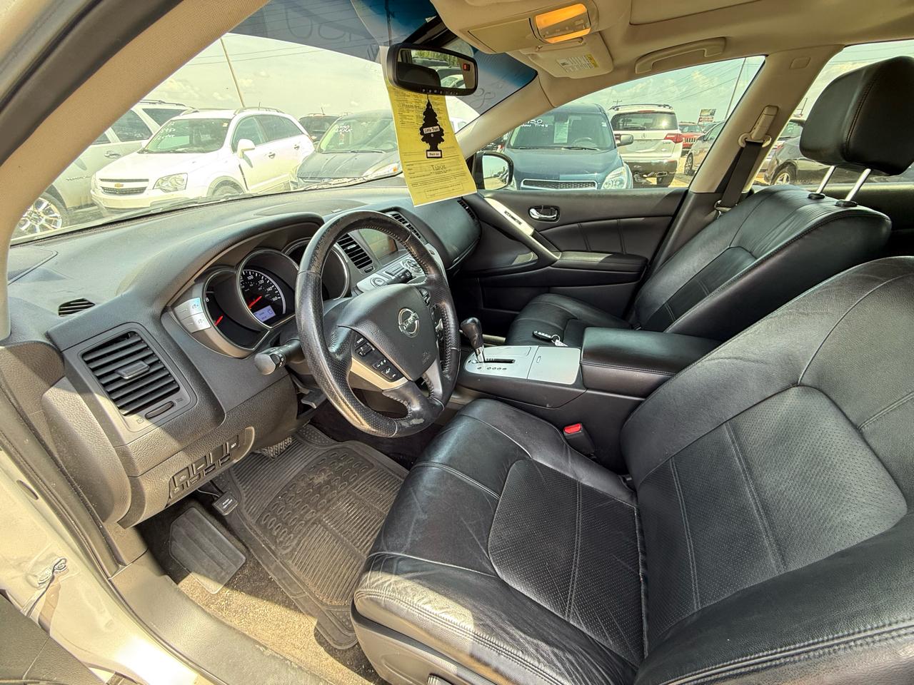 Nissan Murano AWD 4dr SL 2012