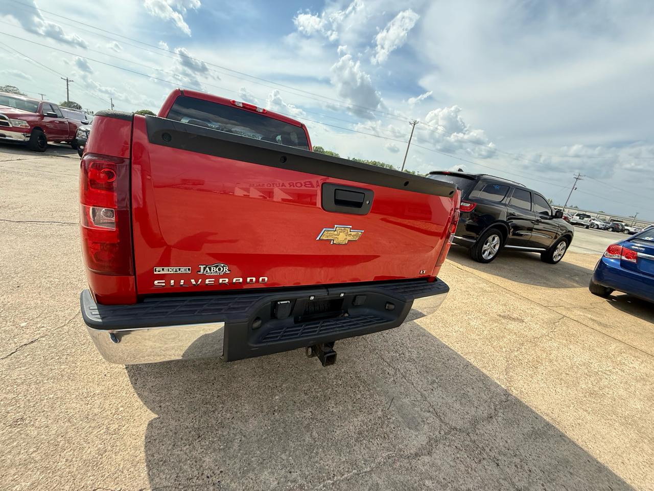 Chevrolet Silverado 1500 4WD Ext Cab 143.5" LT w/2LT 2007