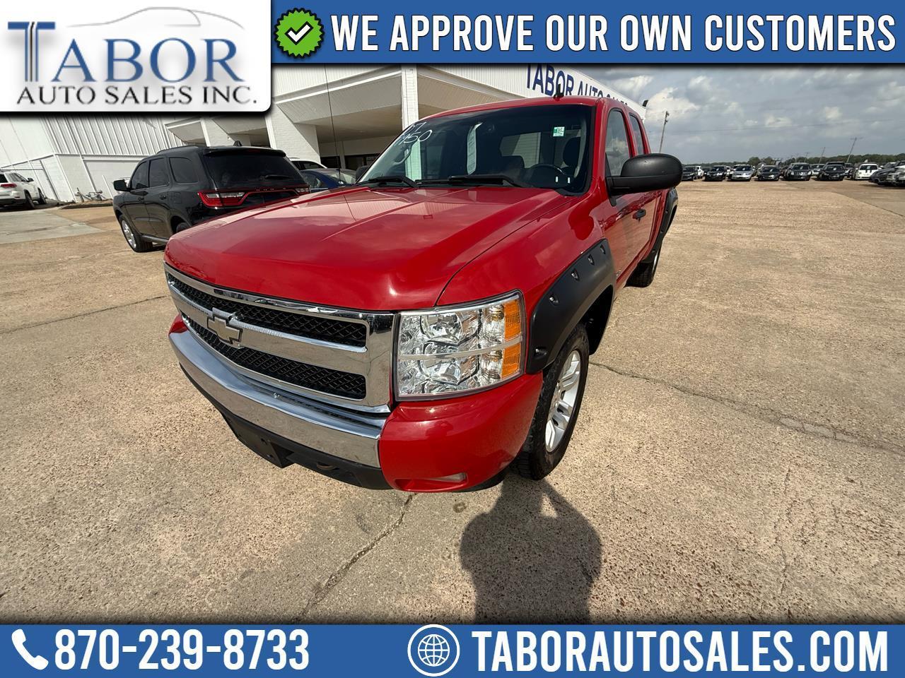 Chevrolet Silverado 1500 4WD Ext Cab 143.5" LT w/2LT 2007