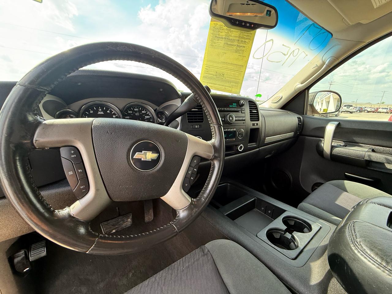 Chevrolet Silverado 1500 4WD Ext Cab 143.5" LT w/2LT 2007