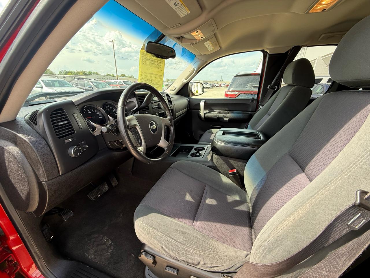 Chevrolet Silverado 1500 4WD Ext Cab 143.5" LT w/2LT 2007