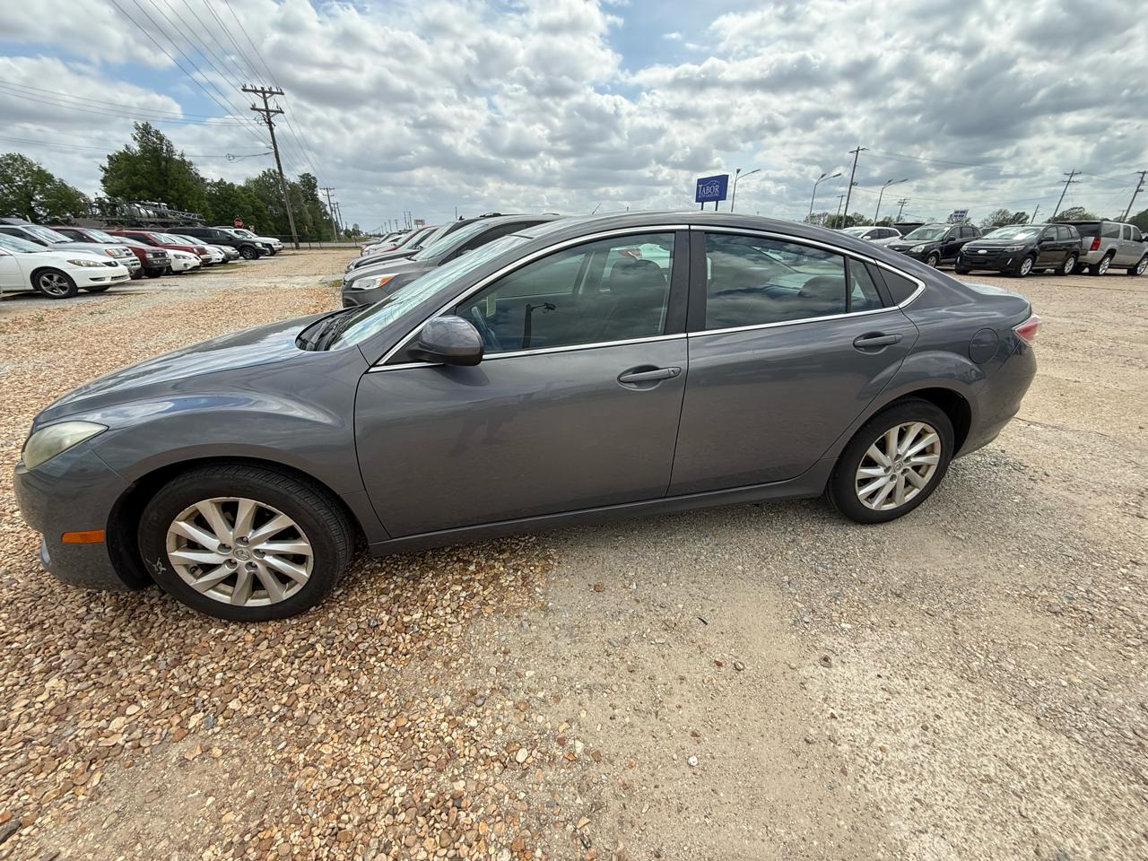 Mazda MAZDA6 4dr Sdn Auto i Touring 2011