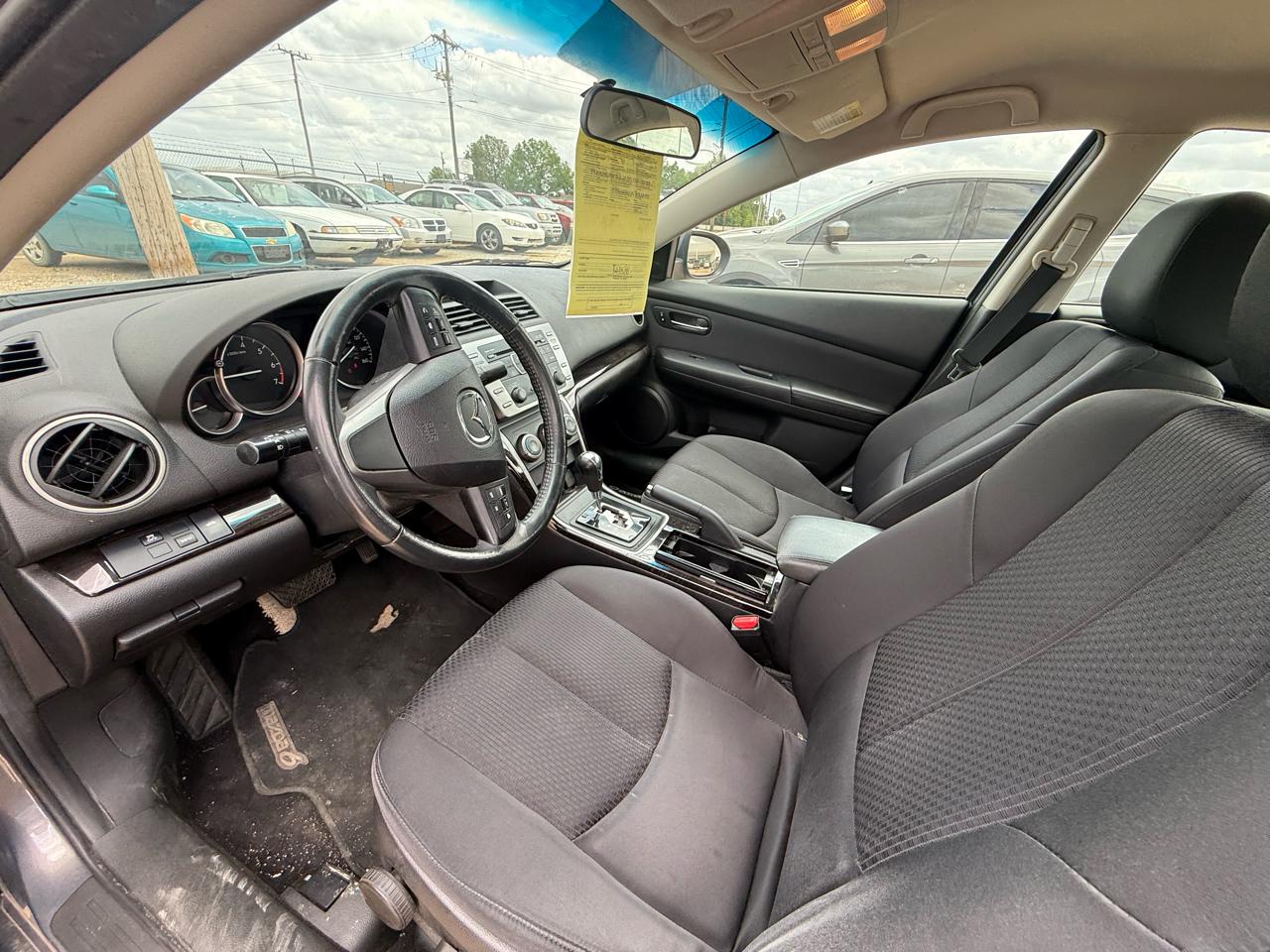 Mazda MAZDA6 4dr Sdn Auto i Touring 2011