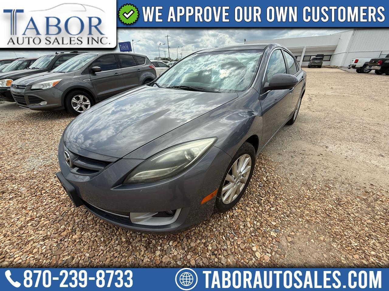 Mazda MAZDA6 4dr Sdn Auto i Touring 2011