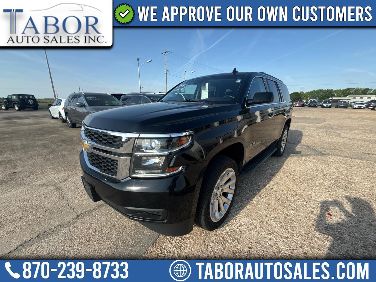 Chevrolet Tahoe 4WD 4dr LT 2015