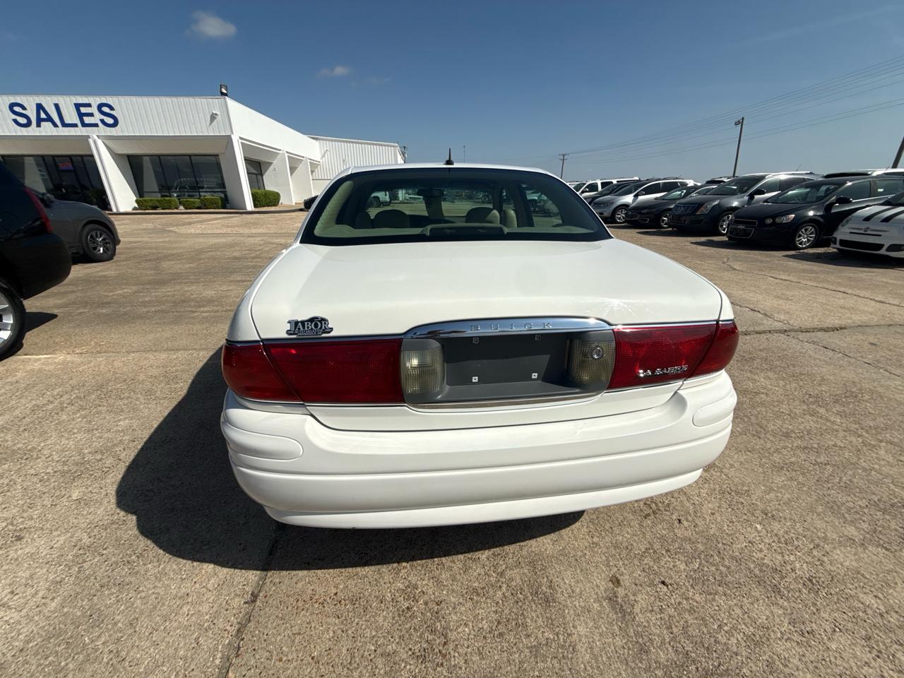 Buick LeSabre 4dr Sdn Custom 2005