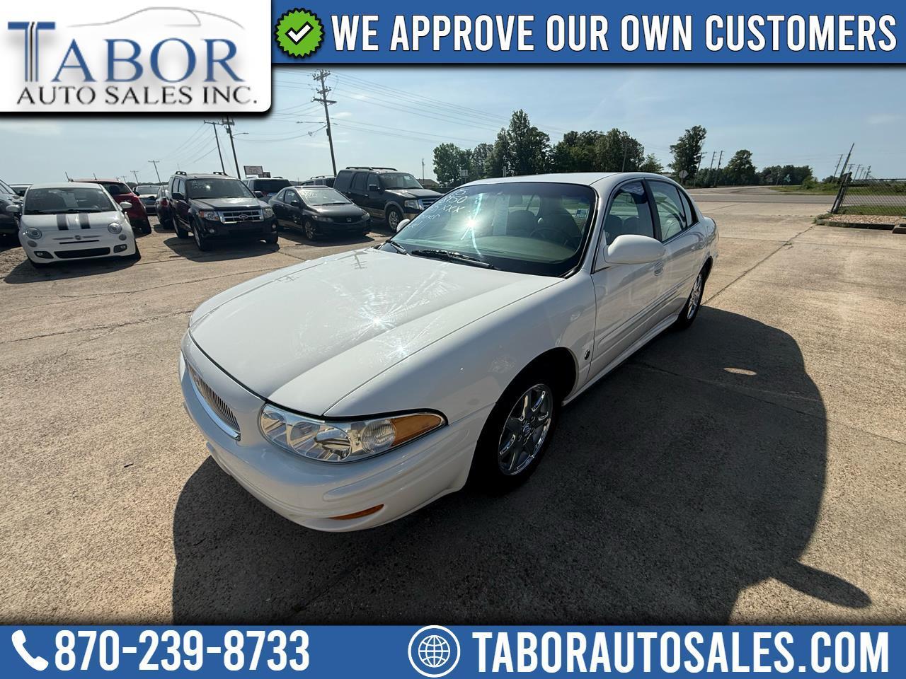 Buick LeSabre 4dr Sdn Custom 2005